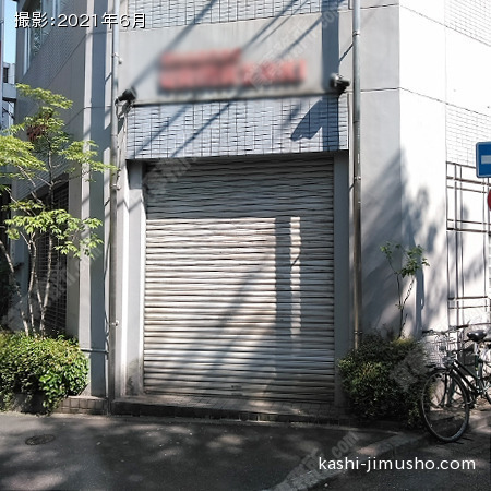 貸室前(1階)