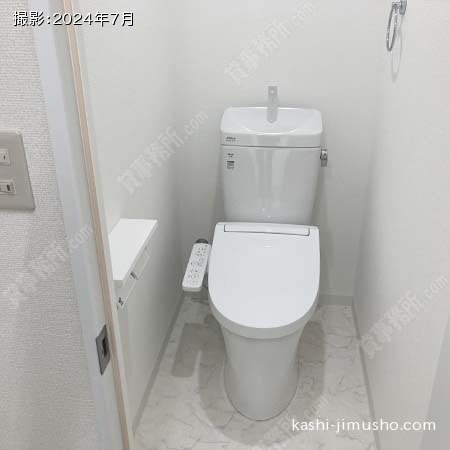 女性トイレ