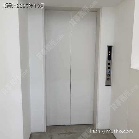 貸室階エレベーター