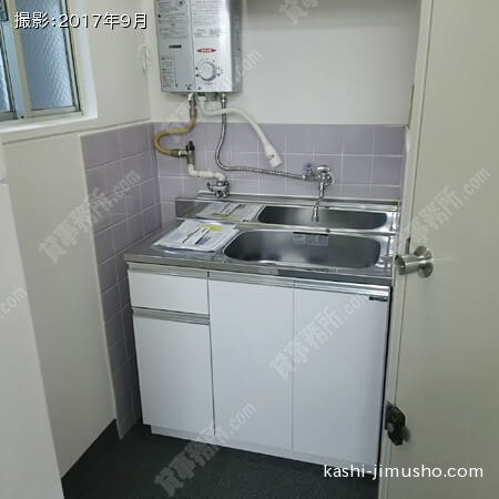 ５Ｆ：給湯