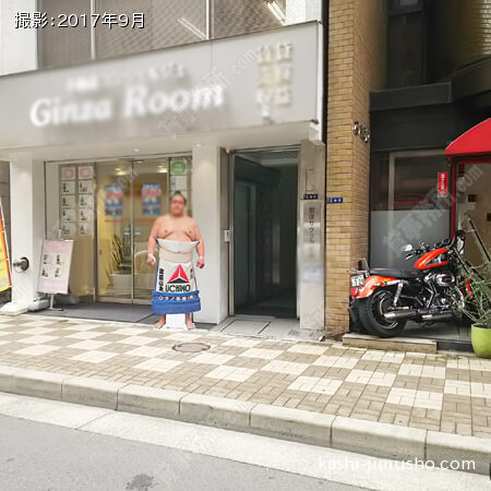 ビル入口
