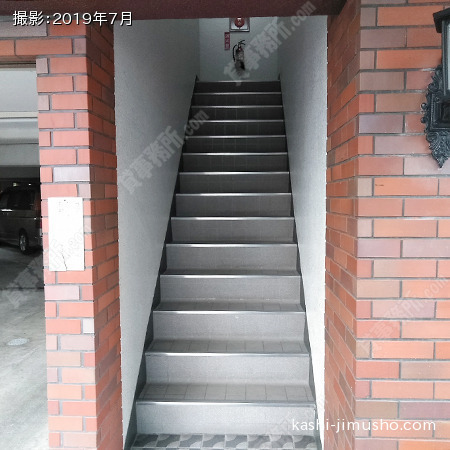2階直通階段