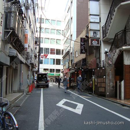  前面道路