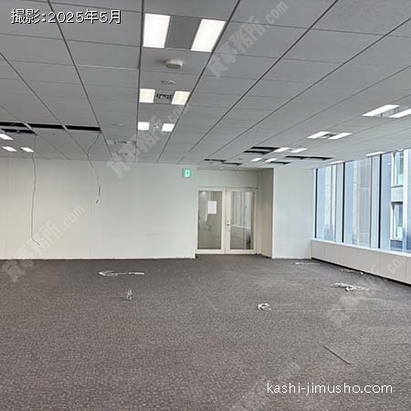 貸室内(3階107.56坪)※原状回復前