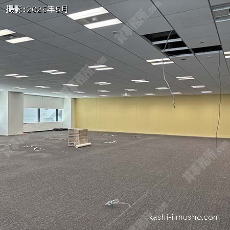 貸室内(3階107.56坪)※原状回復前