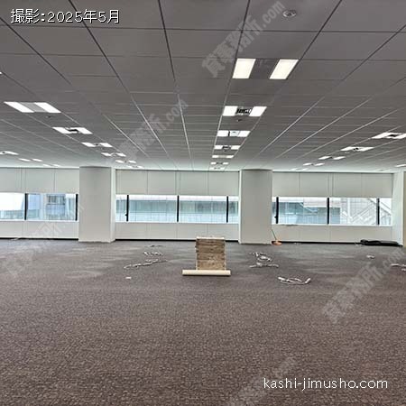 貸室内(3階107.56坪)※原状回復前