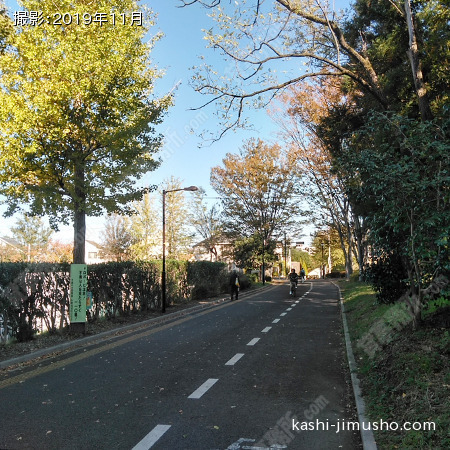 前面道路 前面道路