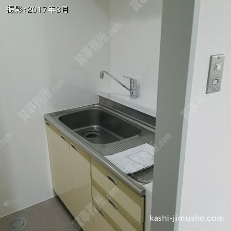 貸室内給湯室