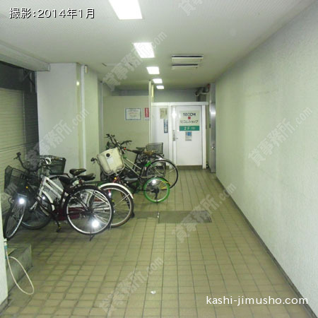 エントランスアプローチ