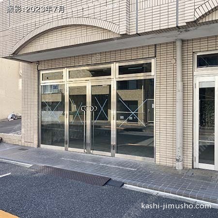 貸室入口(1階34.03坪) 貸室入口(1階34.03坪)