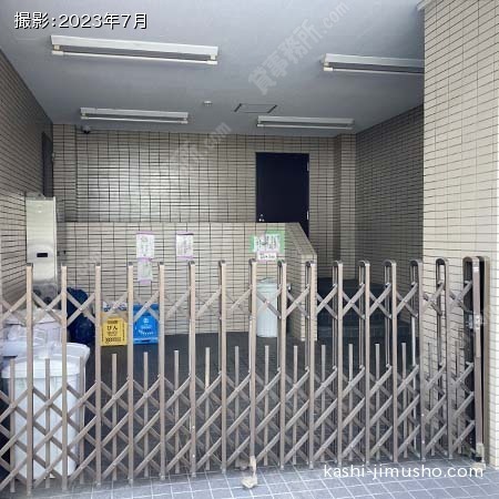 ゴミ置き場 ゴミ置き場