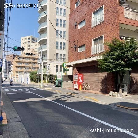 前面道路 前面道路