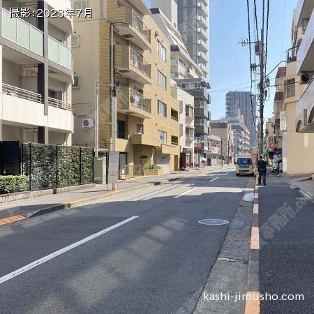 前面道路 前面道路