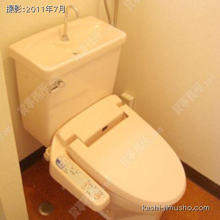 ウォシュレット付便座