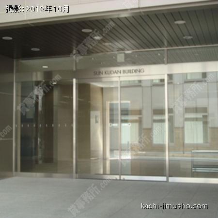ビル入口