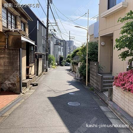 前面道路