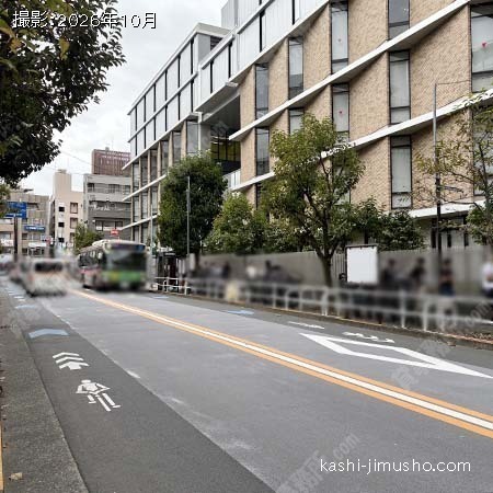 前面道路 前面道路