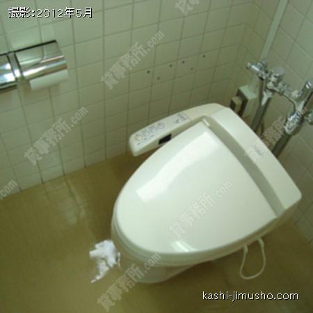  洗浄付きトイレ