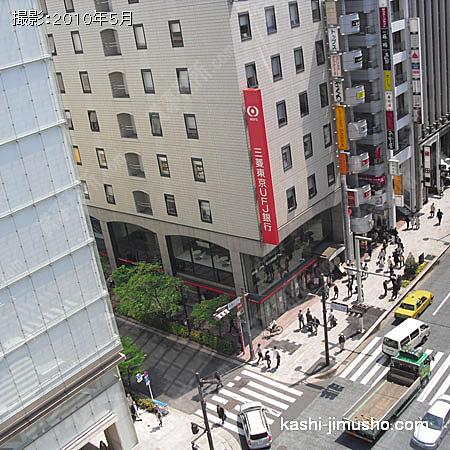 室内からの景色 