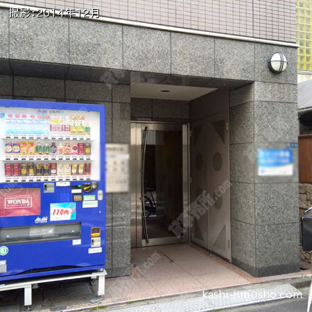 ビル入口