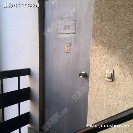 貸室入口