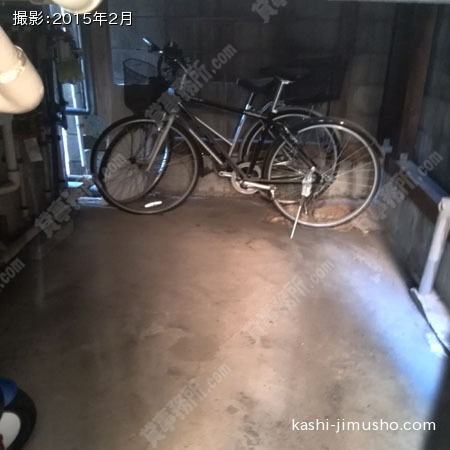 自転車置き場