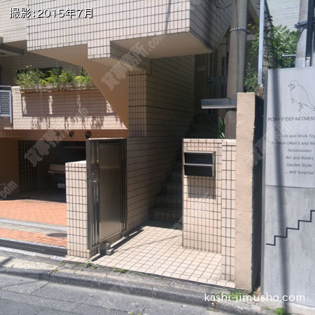 ビル入口