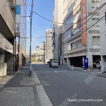 前面道路