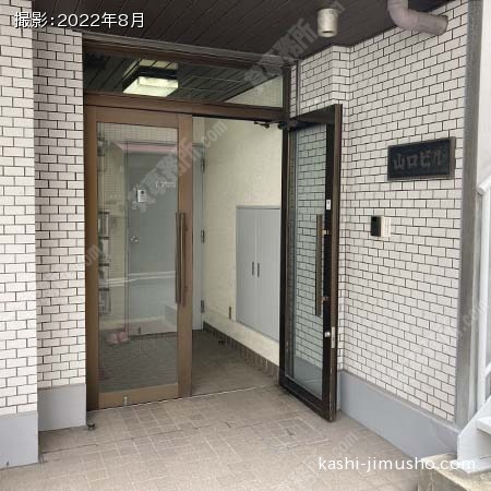 ビル入口