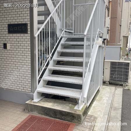 外階段
