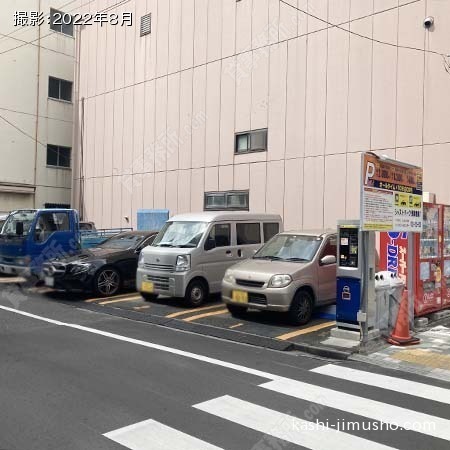 周辺環境:時間貸駐車場