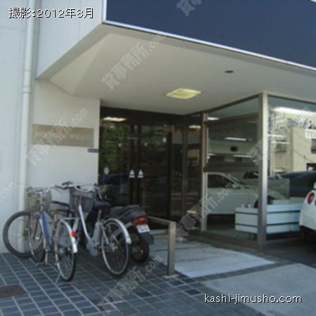 ビル入口 