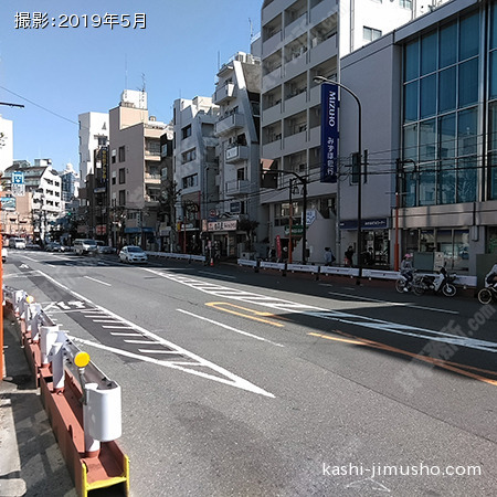 前面道路②