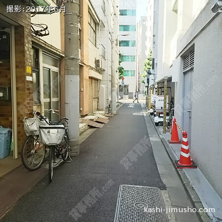 前面道路