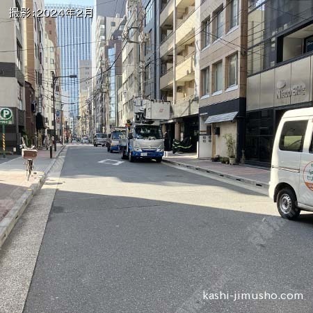 前面道路 前面道路