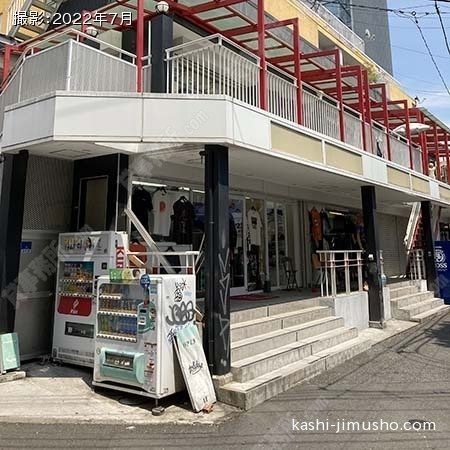 建物前面