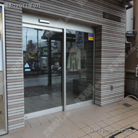 ビル入口
