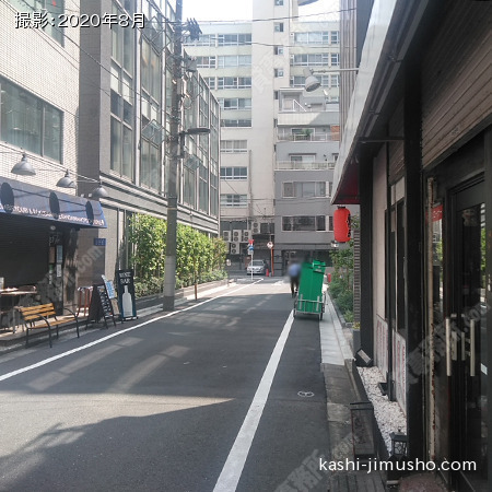 前面道路 前面道路