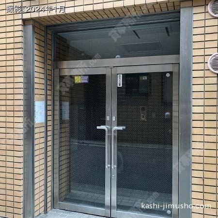 ビル入口