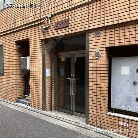 ビル入口