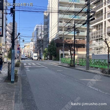 前面道路