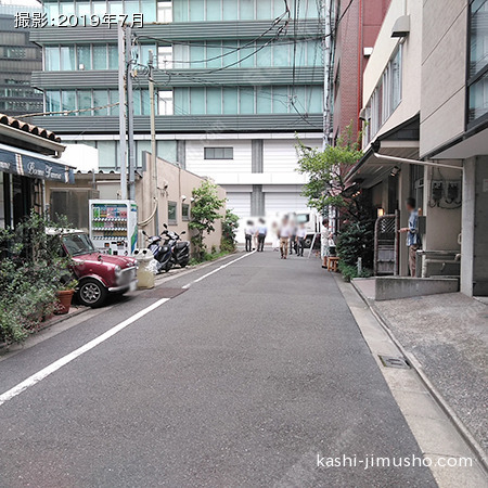 前面道路 前面道路