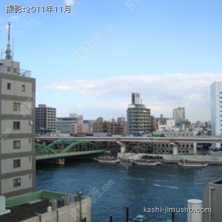 屋上からの眺望 