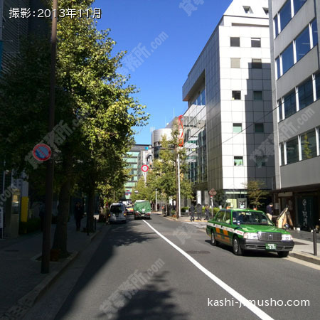前面道路（プリンス通り）