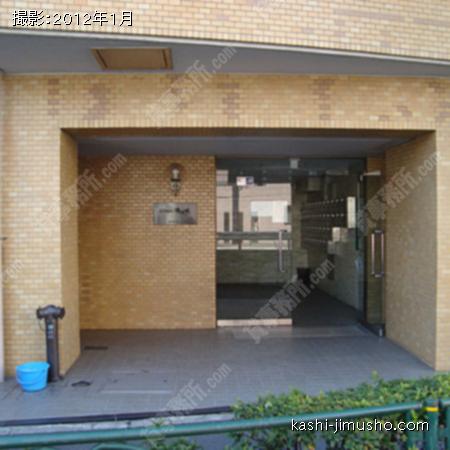 建物入口 