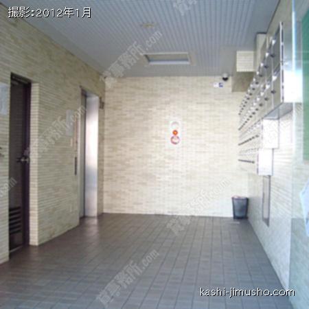 エレベーターホール 