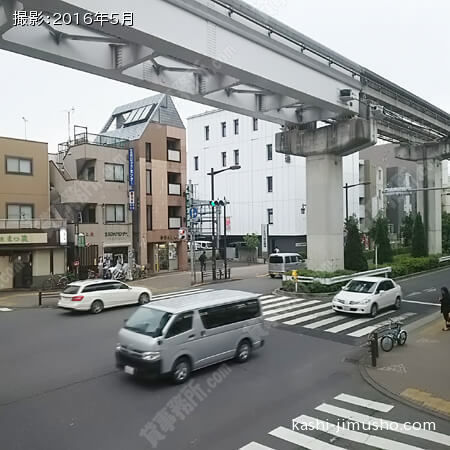 2階からの眺望