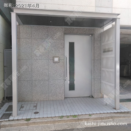 ビル入口