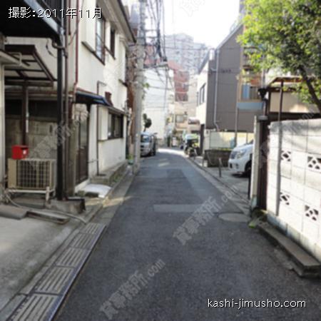 前面道路 前面道路