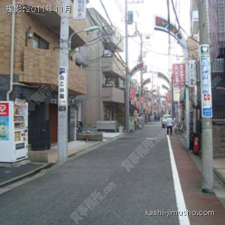 前面道路 前面道路